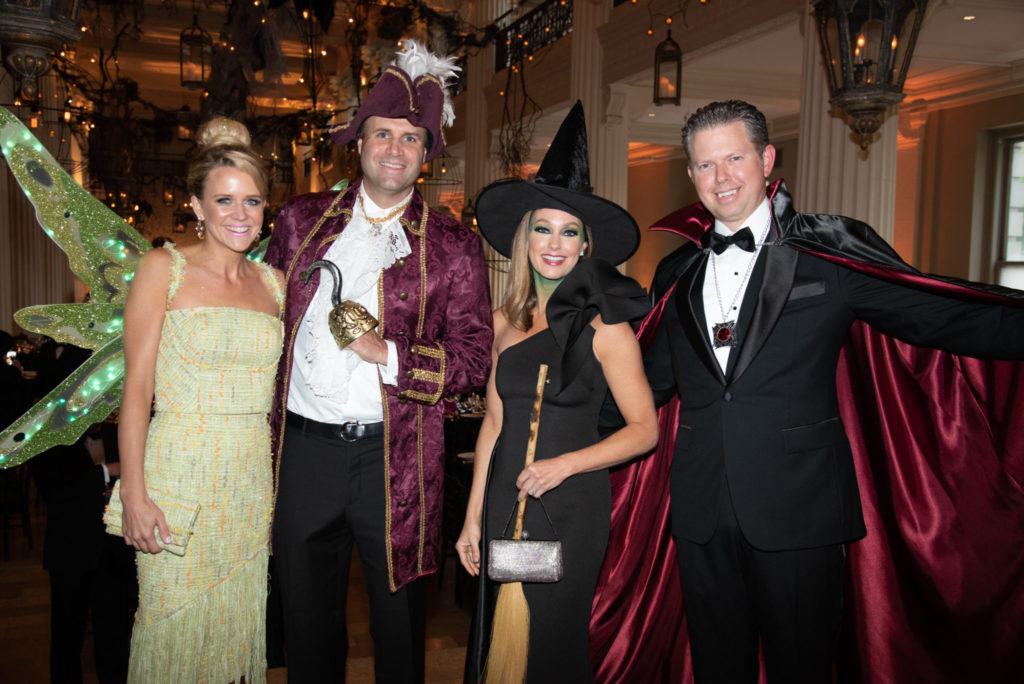 Gala Co-Chairs Lyndsey and Bret Zorich and Ashley and Walter Weathers (Photo by Alexander's Fine Portrait Design)