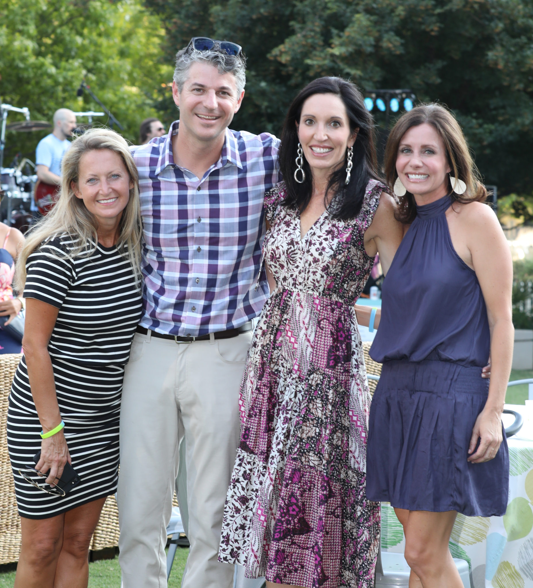 Lynn McBee, Grant & Katie Moise, Betsy Dixon