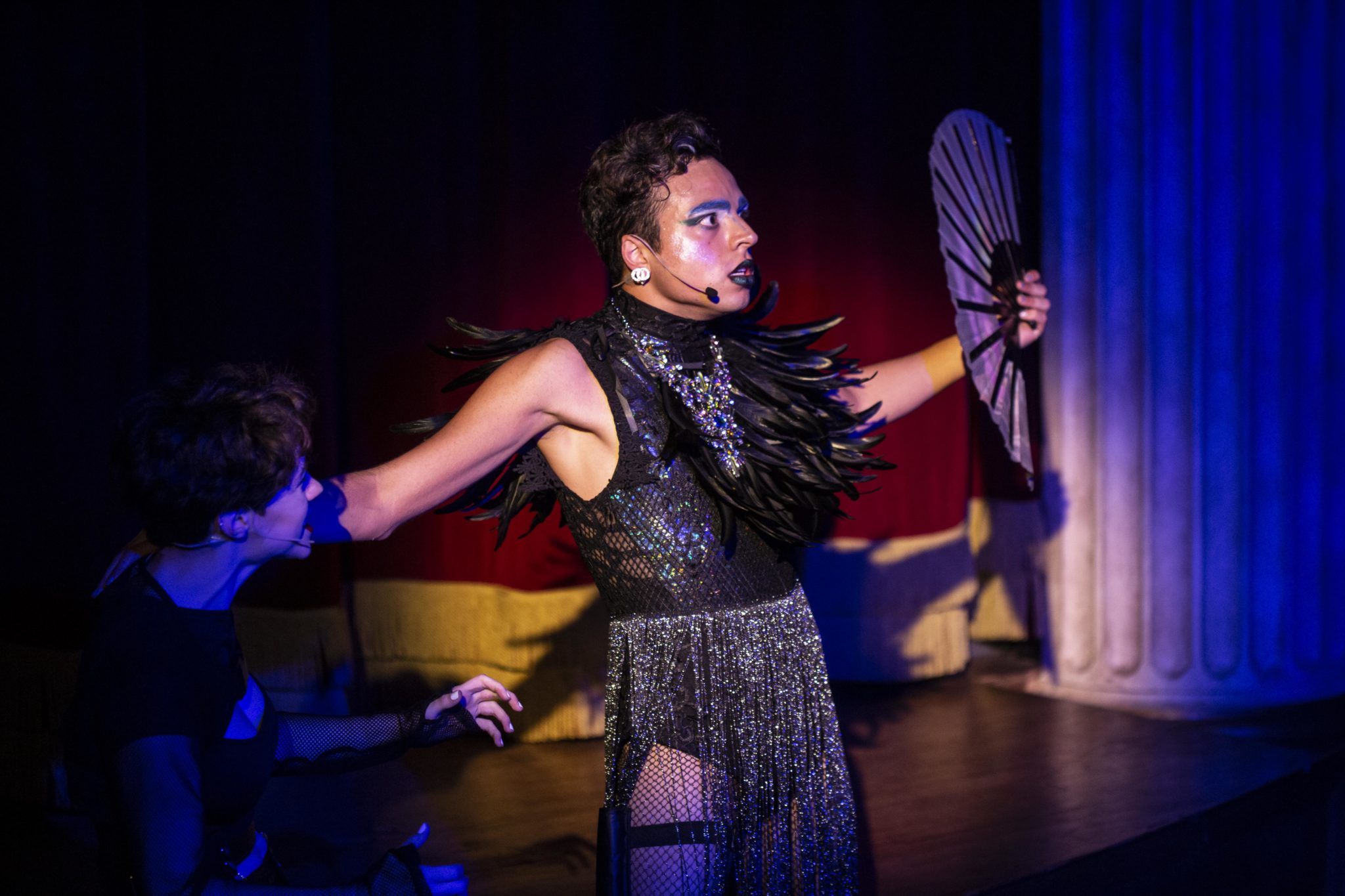 Photo by Claire Logue – Donna Bella Litton, Jordi Viscarri (Photo by Claire Logue)
