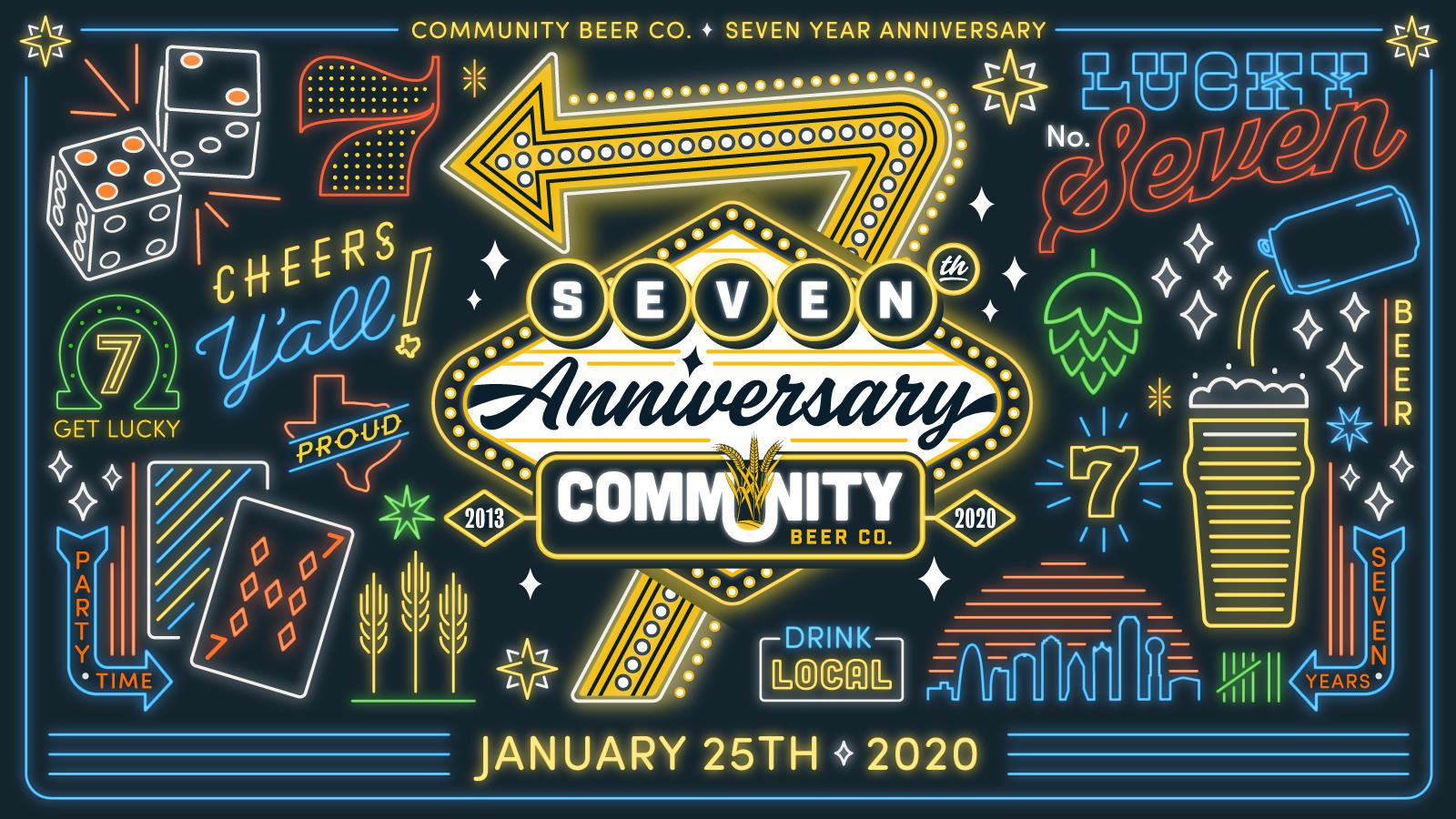 community beer seven years
