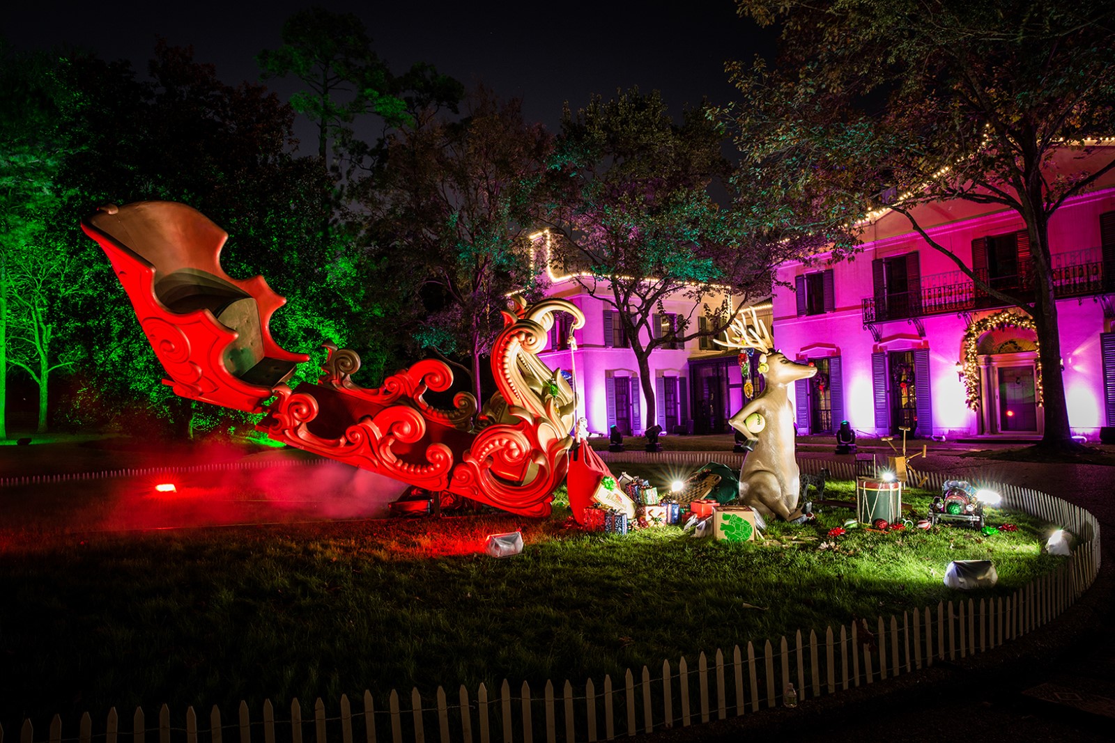 holiday at bayou bend