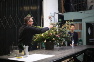 royal florist Shane Connolly