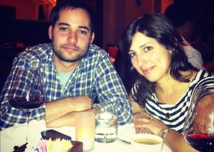Harris and Stephanie Wittels