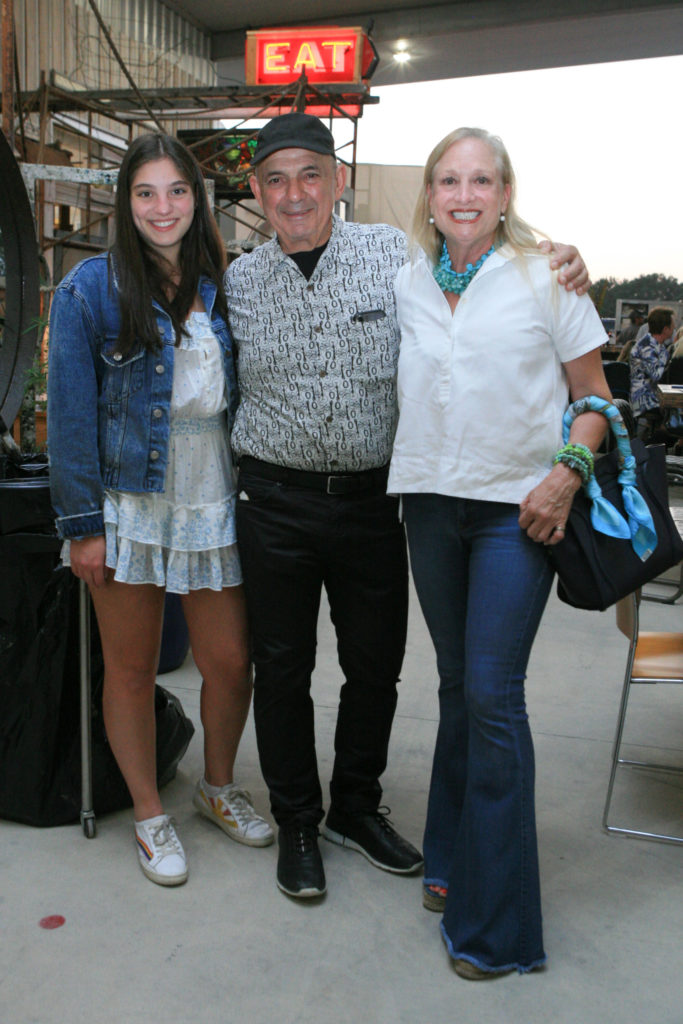 Beatrice Graubart, Paul Michael, Stacy Graubart (Photo by Chris P. Bachman) (Photo by Chris P. Bachman)