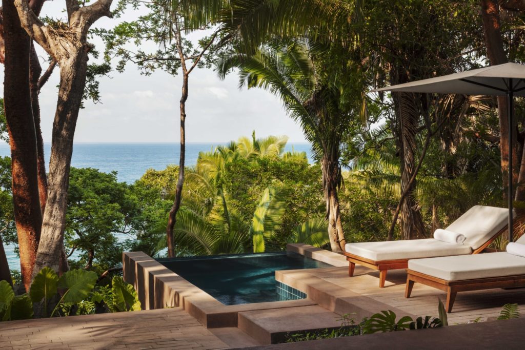 One and Only Mandarina Mexico residences