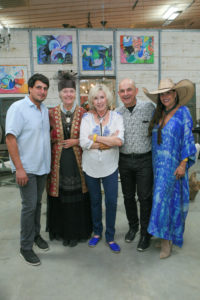 Jake Michael, Nancy Braus, Debbie & Paul Michael, Lisa Strait Vanpoucke (Photo by Chris P. Bachman) (Photo by Chris P. Bachman)