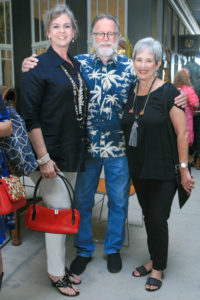 Joan & Jerry Herring, Mary Quiros (Photo by Chris P. Bachman) (Photo by Chris P. Bachman)