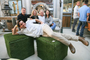 Drew Swerdlow, Ken Christie, Dawn & Richard Gervais, Brooke Forrest (Photo by Chris P. Bachman) (Photo by Chris P. Bachman)