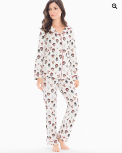 BedHead Knit Cotton-blend pajama set ‘Dignified Dogs’ on sale online from $140 to $99
