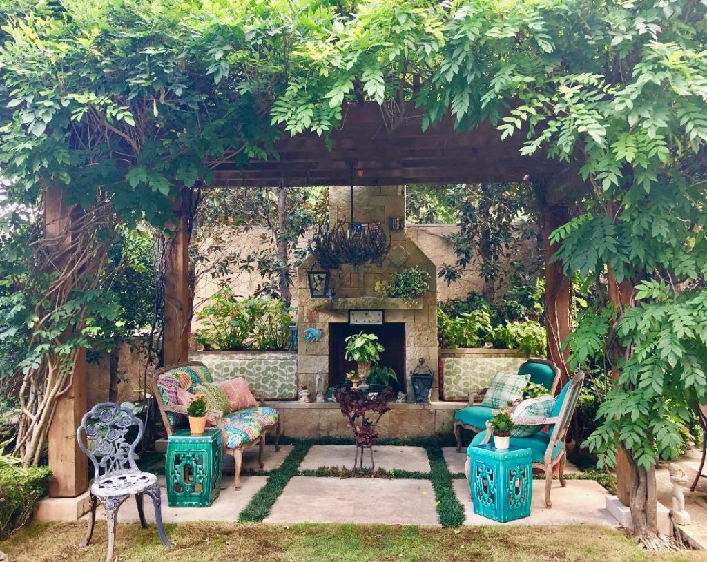 gardens – outdoor living room