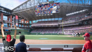 Globe Life Field could have fans in it this season after all — and an open roof.