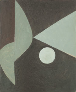 Toni LaSelle’s “Echo Oriental,” 1952 oil on canvas board