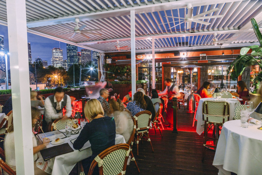 B&B Butchers rooftop terrace dining (Photo by Chris Brown)