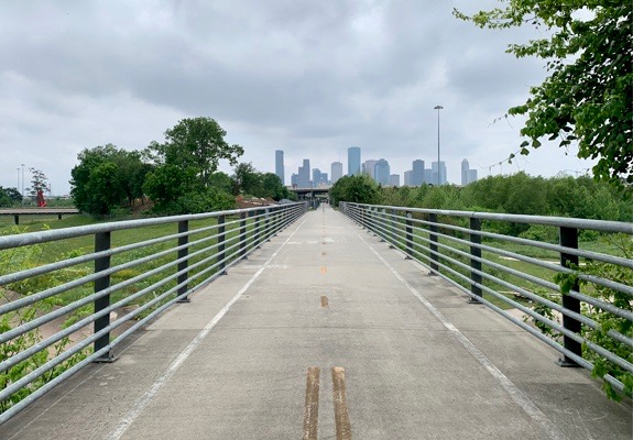 White Oak Bayou/Heights Blvd.