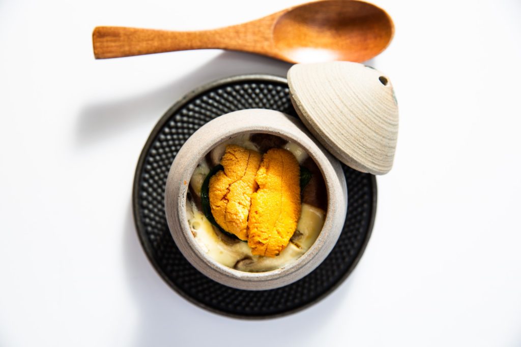 Chawanmushi (Kata Robata). Credit Julie Soefer