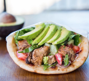 Chicken Pita Island Grill