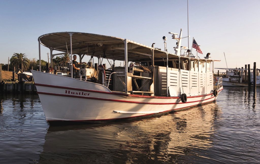 Pier 6 Oyster Boat Courtesy of Prestige Oysters (2)