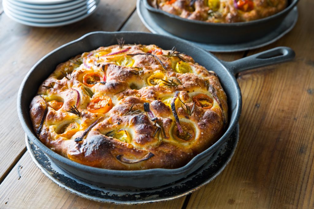 Focaccia at White Elm Café & Bakery (Photo by Shannon O’Hara)