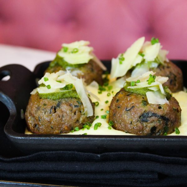 Impossible Meatballs (XOXO Dining Room)