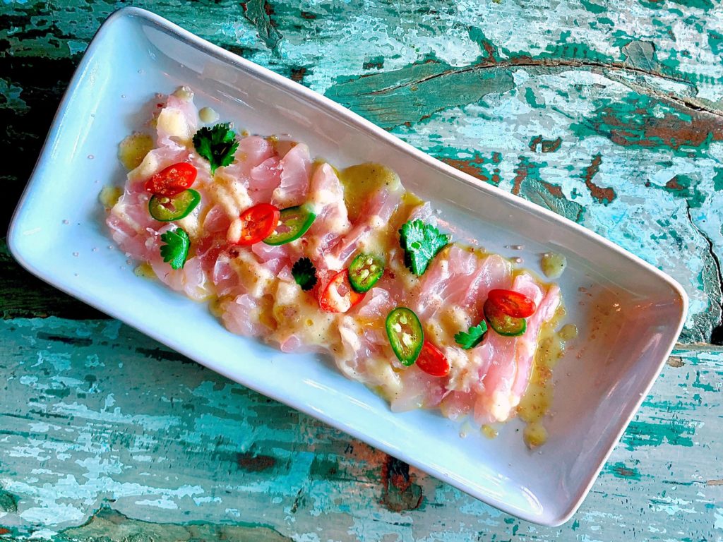 LIberty Kitchen Peruvian Ceviche