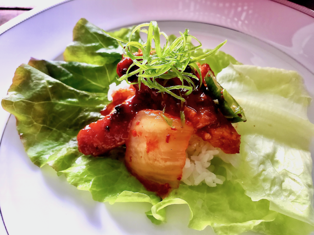 Yong’s Honey Garlic Gochujang Chicken Marinade