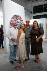John Lindley, Laura Rathe, Gil Bruvel, Mandy Diaz (Photo by Daniel Ortiz) (Photo by Daniel Ortiz)