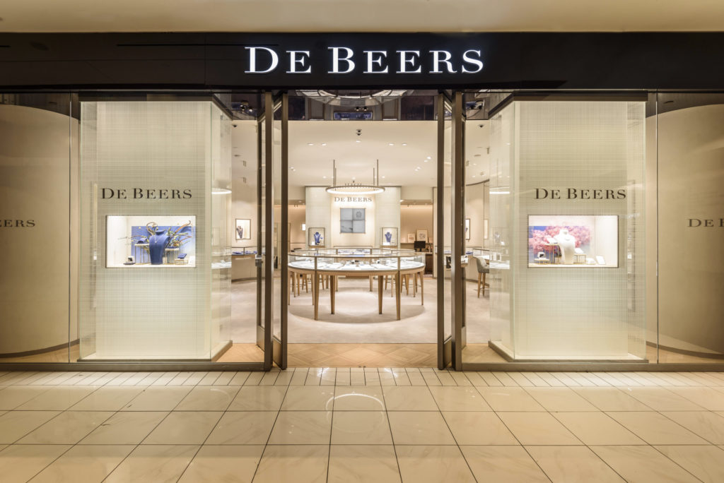 Doors opened on the renovated boutique in mid-September.