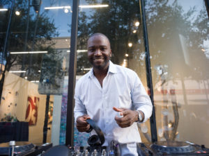 DJ Seneca 1 (Photo by Daniel Ortiz)