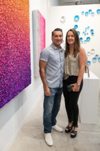 Julie & Asif Dakri (Photo by Daniel Ortiz)