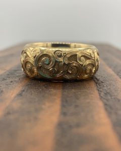 Reads is sought after for their engraving work
