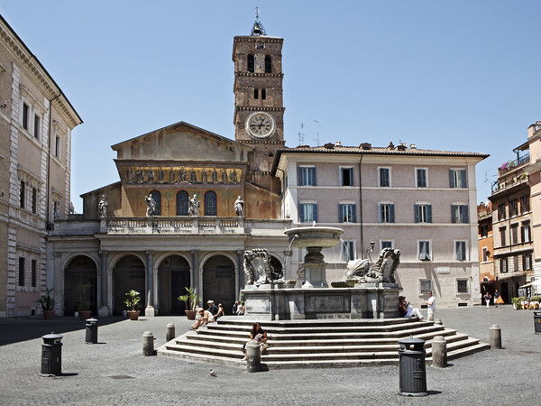 Basilica di Santa Maria in Trastevere in Rome