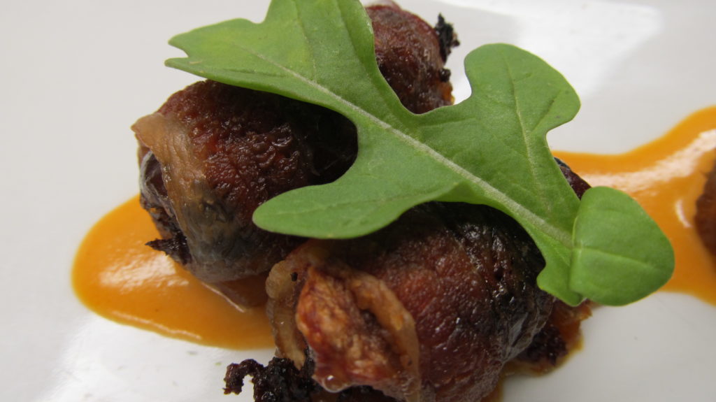 Chorizo Stuffed Dates Photo