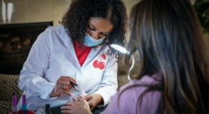 Cherry is the app that brings nail services right to your door.
