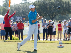 First round action at the 2020 Vivint Houston Open