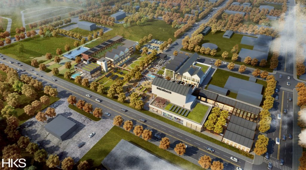 Muenster Cheese Factory – HKS rendering