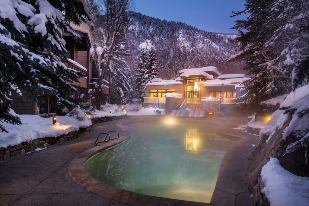 The Gant Aspen at Night