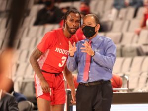 Houston DeJon Jarreau Kelvin Sampson