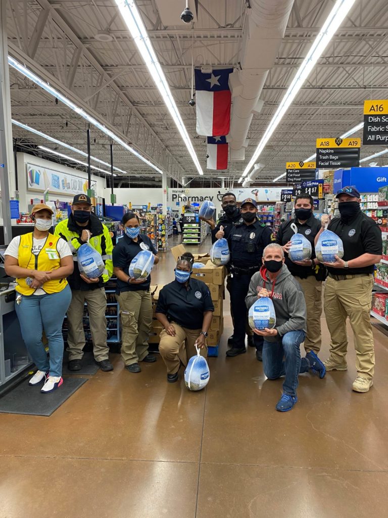 Uptown Dallas is helping to make a difference by purchasing meals for essential workers.