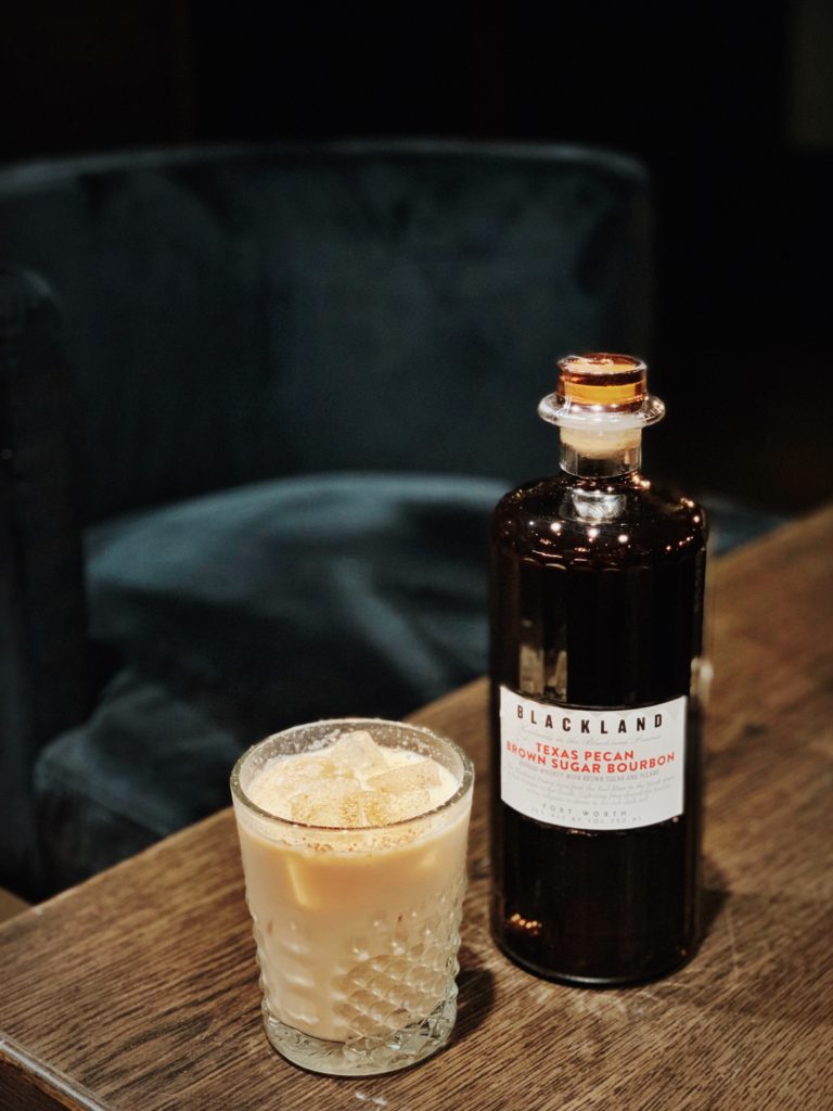 Blackland spiked eggnog recipe