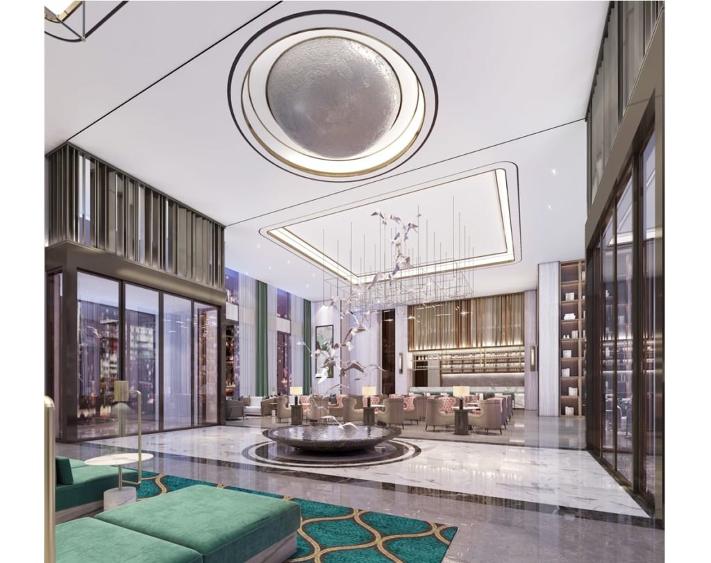 Lobby Blossom Hotel