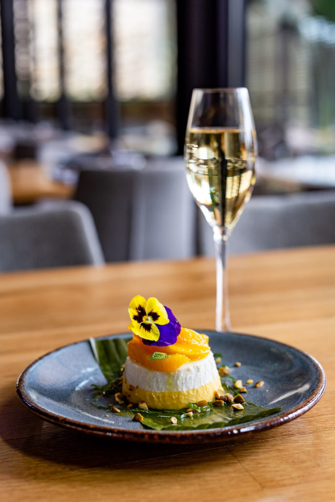 Mango Lassi Panna Cotta from Traveler’s Table