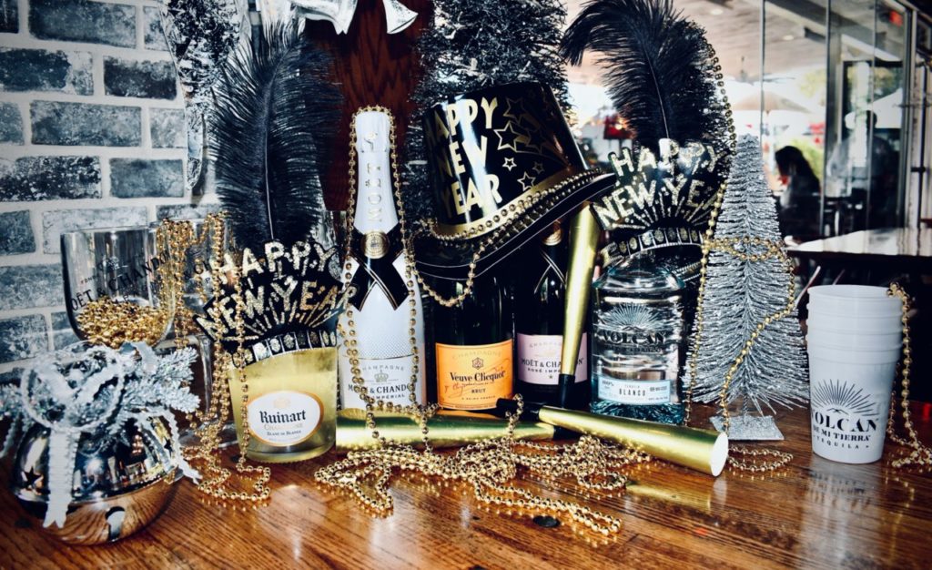 a’Bouzy’s New Years’ Champagne Kit