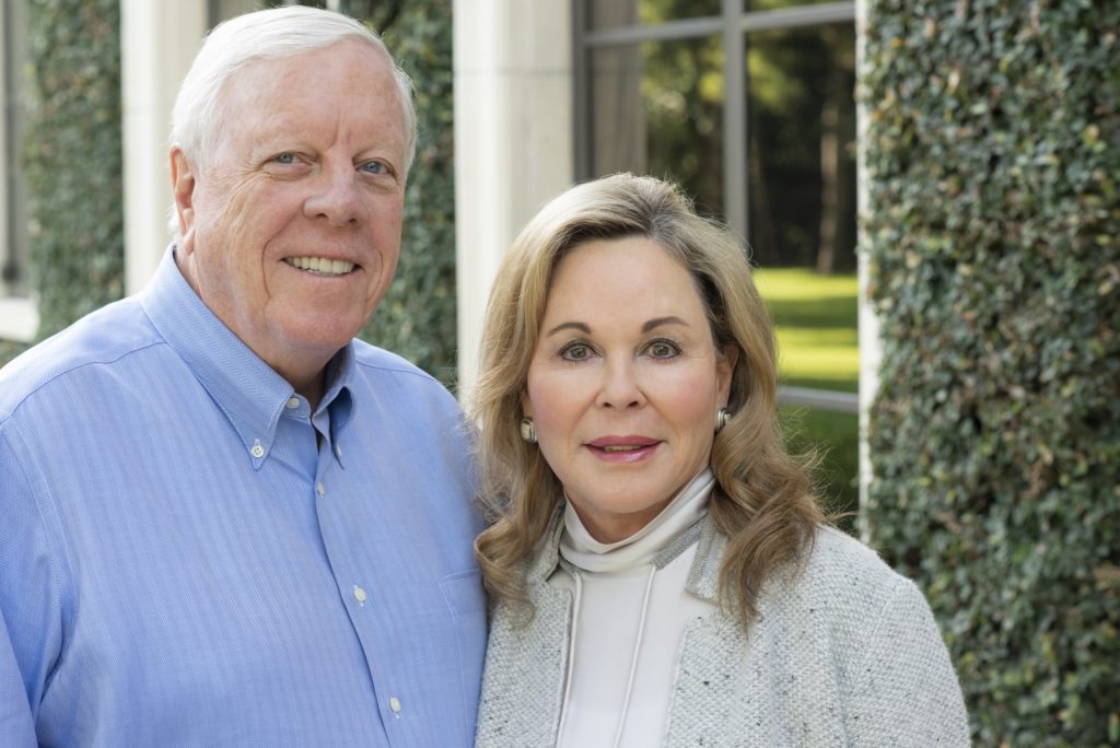Rich and Nancy Kinder_Photo by Karen Sachar courtesy of Kinder Foundation