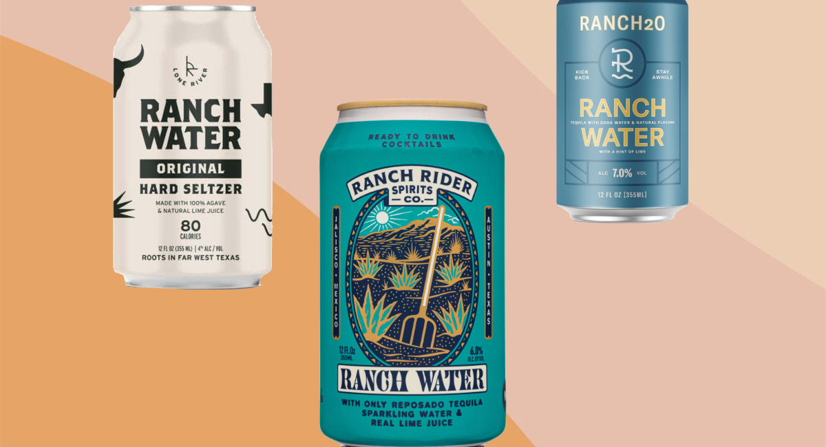 texas canned ranch waters
