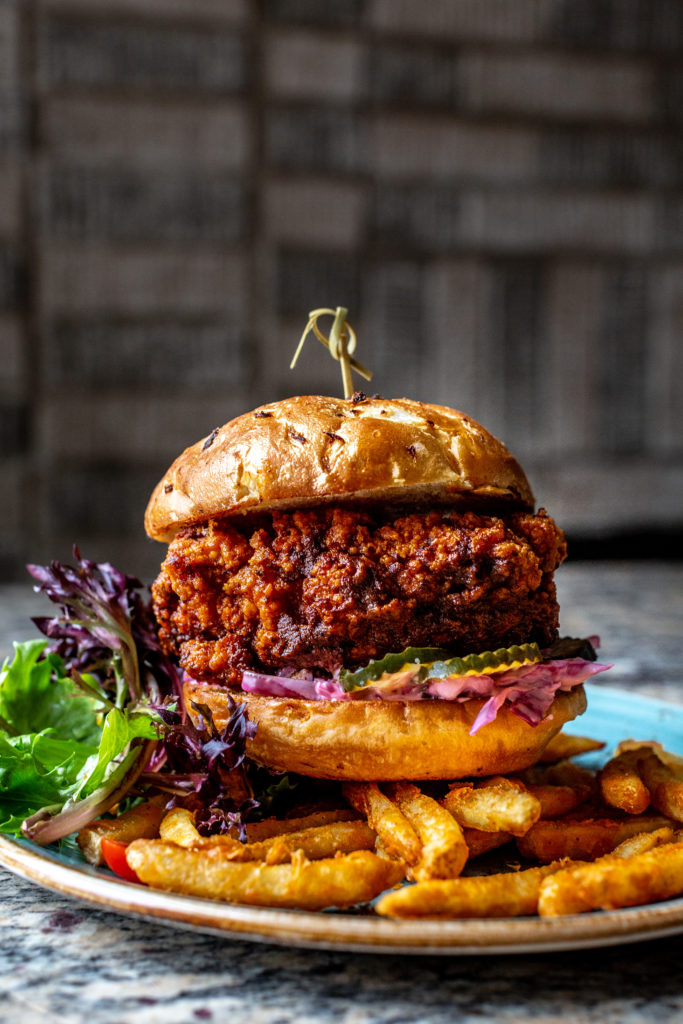 Lucille’s Hot Chicken Sandwich