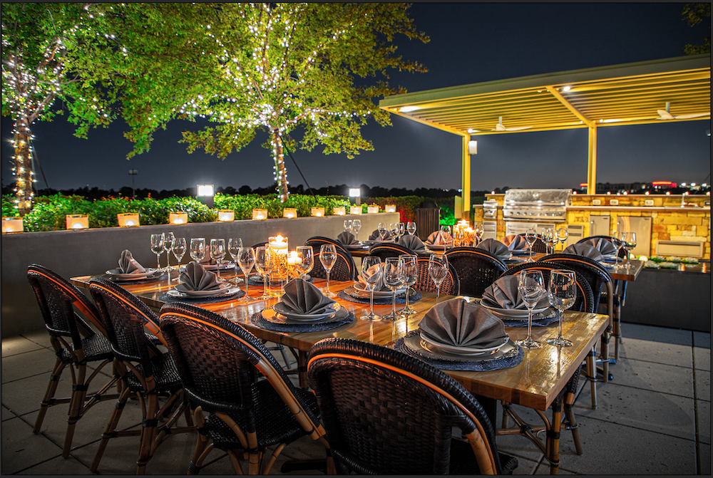 Liberty Kitchen’s rooftop patio