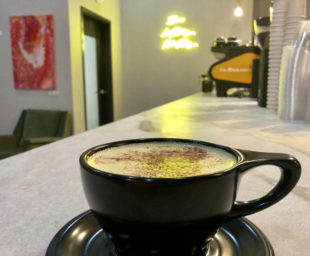 Lazy Daisy chai with golden milk