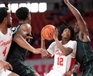 When Tramon Mark plays aggressive. the University of Houston is a much more dangerous team. (Courtesy UH Athletics)