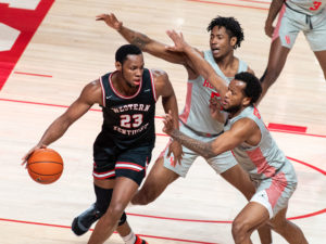 University of Houston Charles Bassey