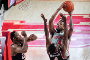 University of Houston Justin Gorham